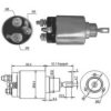 MEAT & DORIA 46069 Solenoid Switch, starter